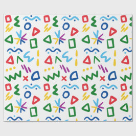 Papel de Embrulho - Papel de Embrulho Educativo pa
