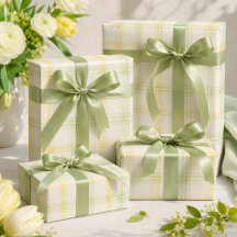 Papel de embrulho | Papel de presente Luxo Xadrez 