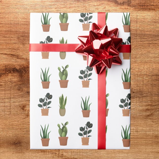 Papel de embrulho para amantes de plantas (Criador carregado)