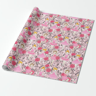 Papel de embrulho para bailarinas
