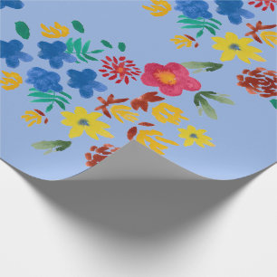 Papel de embrulho para buquê de flores