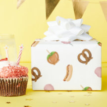 Papel de embrulho para cadeirinhas no Circo do Car