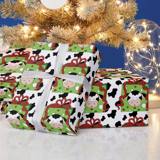 Papel de embrulho para cartoons (Feriados)