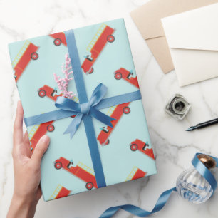 Papel de embrulho para diversão do caminhão de i