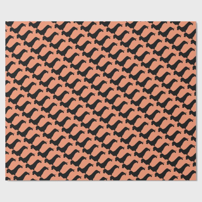 Papel de embrulho para doação de cabelo de fio (Aberto)