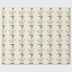 Papel de embrulho para festa no jardim