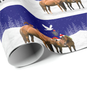 Papel de embrulho para festas de Natal