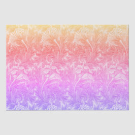 Papel de embrulho para flores de vindima