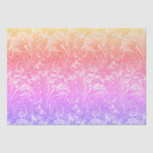 Papel de embrulho para flores de vindima