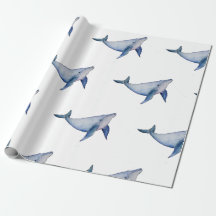Papel de embrulho para o mar de baleias brancas