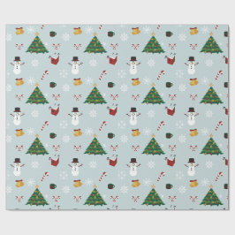 Papel de embrulho para o Natal