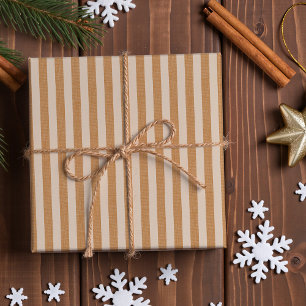 Papel de embrulho para o Natal em estilo retrô.