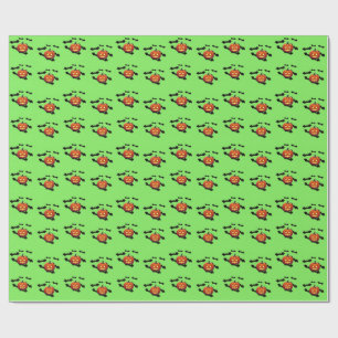 Papel de embrulho para o tema das bruxas