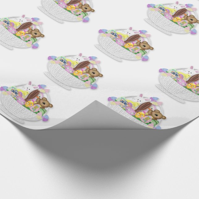 Papel de embrulho para Páscoa (Ponta)