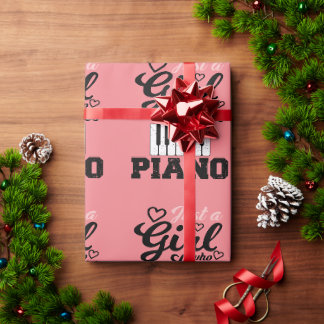 Papel de embrulho para pianista