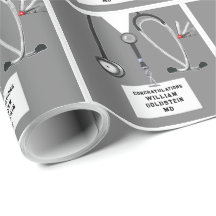 Papel de embrulho para presente de formatura em me