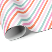 Papel de embrulho para presente de Natal com distr