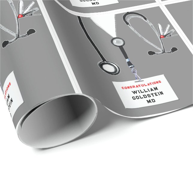 Papel de embrulho para presente na faculdade de me (Ponta do rolo)