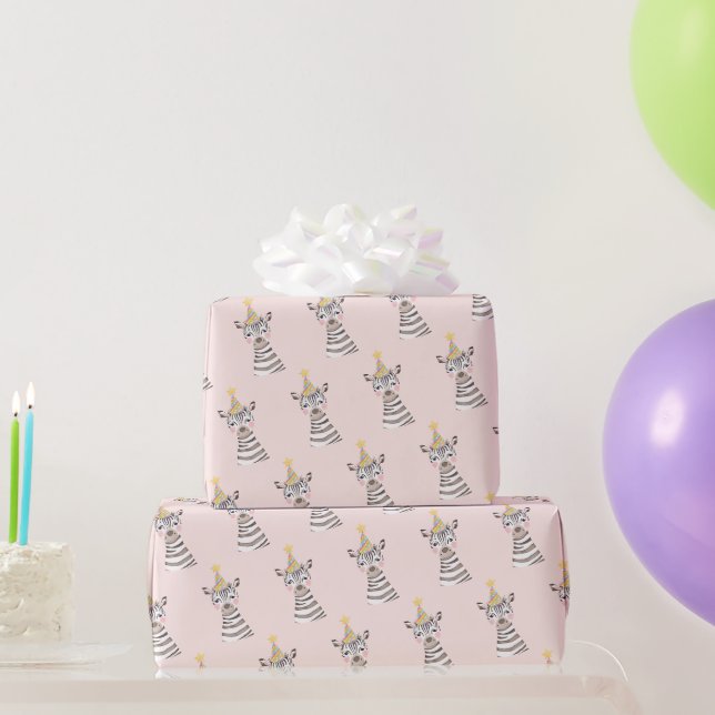 Papel de embrulho para presente na Festa de aniver (Presentes para festas)
