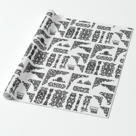 Papel de embrulho para presentes - Ferro na rua fr