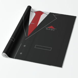 Papel de embrulho para presentes personalizados co