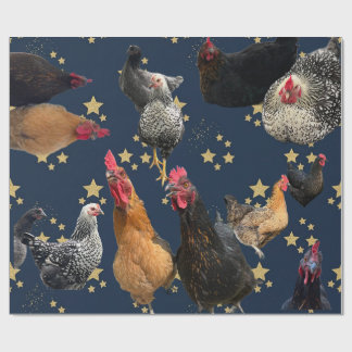 Papel de embrulho para todas as ocasiões Chicken M