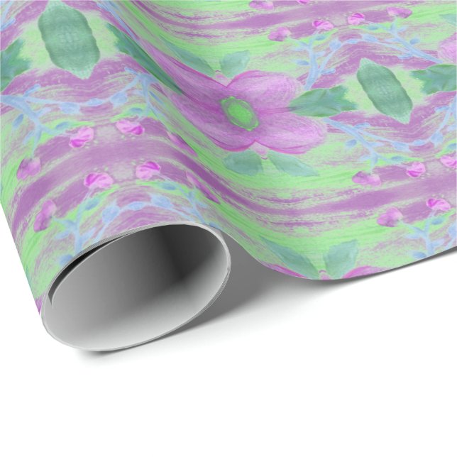 Papel de embrulho para todas as ocasiões com estam (Ponta do rolo)