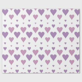 Papel de embrulho Pastel Heart