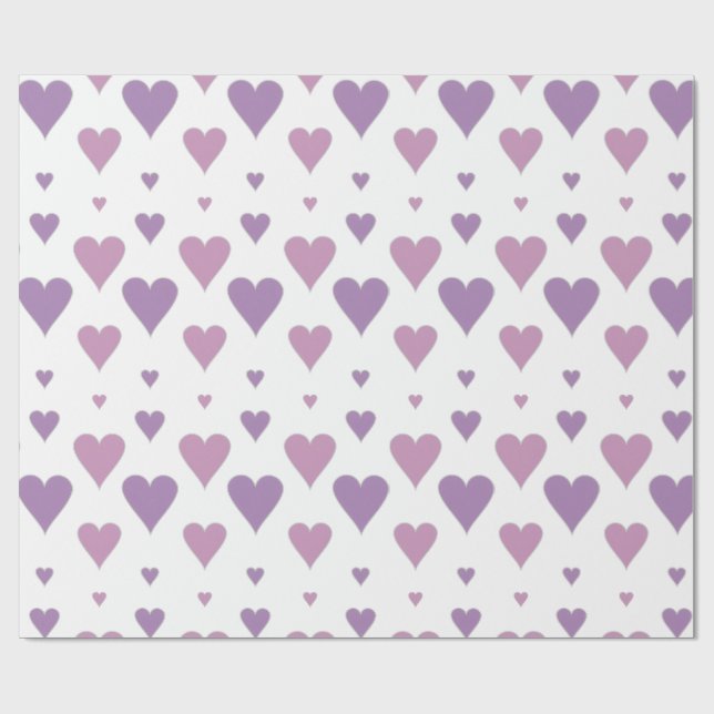 Papel de embrulho Pastel Heart (Aberto)