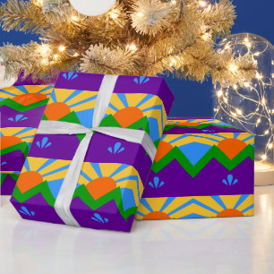 Papel de embrulho Patriótico, Bandeira das Primave