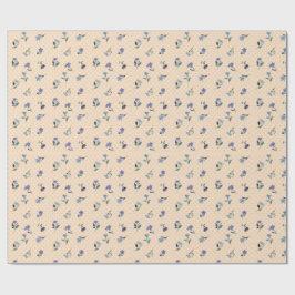 Papel de embrulho Peachify Pastel Blooms
