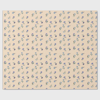 Papel de embrulho Peachify Pastel Blooms