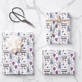 Papel de embrulho Perfectamente Imperfeito 1A