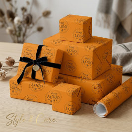 Papel de Embrulho Personalizado com o Design do Se