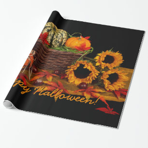 Papel de embrulho personalizado de decoração do Ha