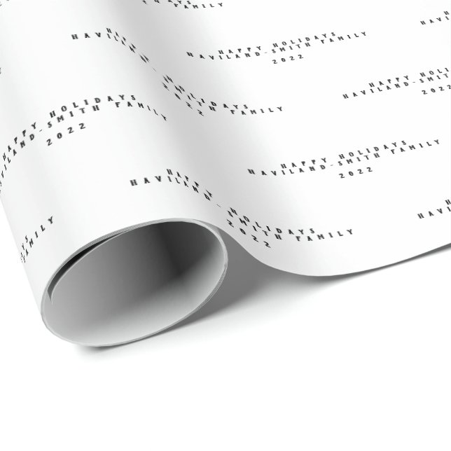 Papel de embrulho personalizado HAMbyWG (Ponta do rolo)