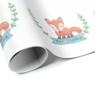 Papel de embrulho personalizado para crianças Rapo