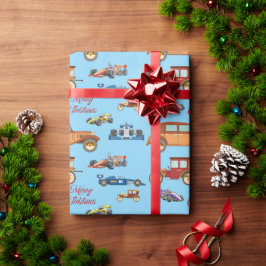 Papel de embrulho personalizado para o Natal