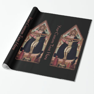 Papel de embrulho personalizado "The Trinity"