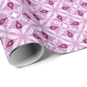 Papel de Embrulho Petaline em Rolo (Violet Keepsak