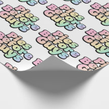 Papel de Embrulho Pies Before Guys