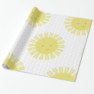 Papel de Embrulho Pintinhas de Sol