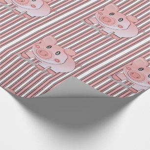 Papel de embrulho Porcos
