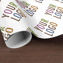Papel de Embrulho Premium com Logotipo Personaliza