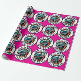 Papel de embrulho Presente time de Pickleball Drag