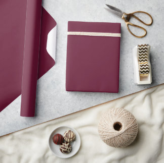 Papel de embrulho rolo de vinho de fruta silvestre