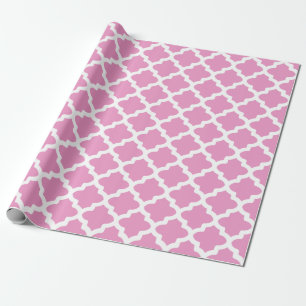 Papel de embrulho rosa lavanda