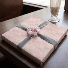 Papel de embrulho rosa | Rolo de papel de embrulho