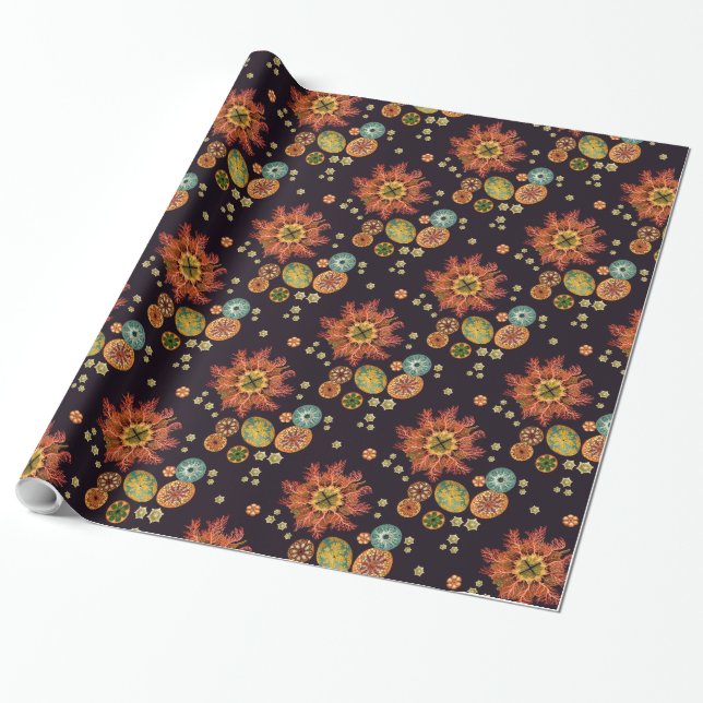 Papel de embrulho Sea Squirt Remix (Desenrolado)