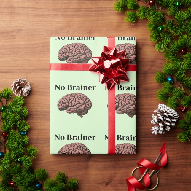 Papel de embrulho sem complicações (Presente de Natal)